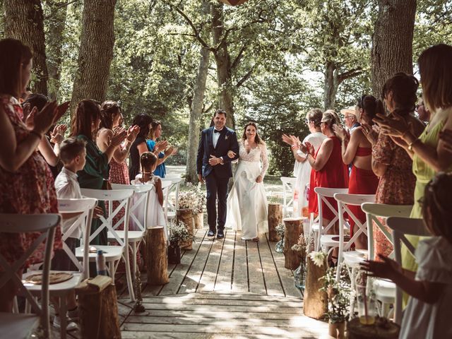 Le mariage de Som et Noemie à Beaumontois-en-Périgord, Dordogne 32