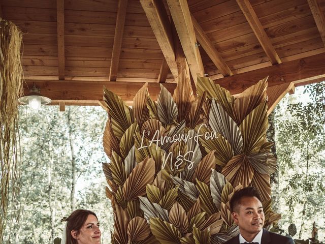 Le mariage de Som et Noemie à Beaumontois-en-Périgord, Dordogne 35