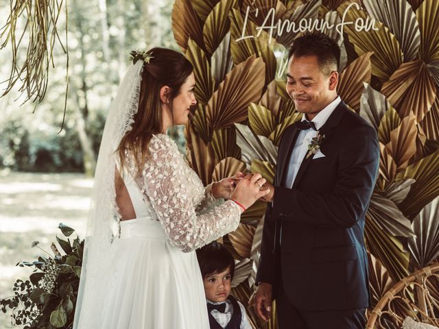 Le mariage de Som et Noemie à Beaumontois-en-Périgord, Dordogne 40