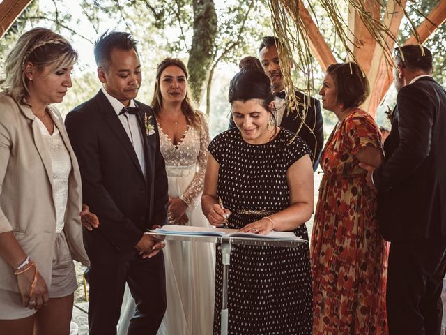 Le mariage de Som et Noemie à Beaumontois-en-Périgord, Dordogne 41