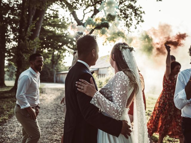 Le mariage de Som et Noemie à Beaumontois-en-Périgord, Dordogne 54