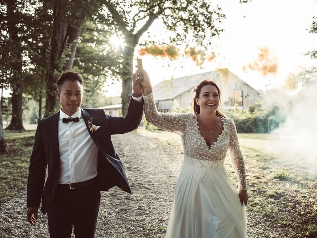 Le mariage de Som et Noemie à Beaumontois-en-Périgord, Dordogne 55