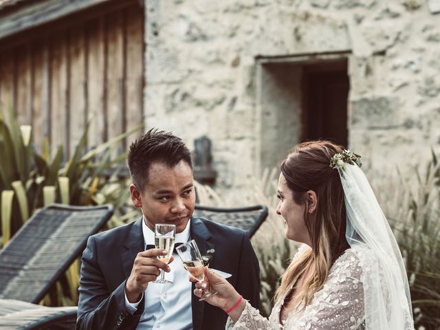 Le mariage de Som et Noemie à Beaumontois-en-Périgord, Dordogne 58