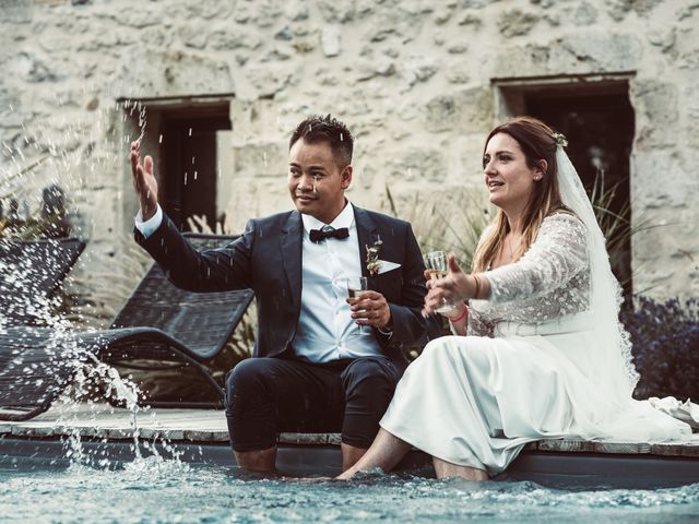 Le mariage de Som et Noemie à Beaumontois-en-Périgord, Dordogne 59