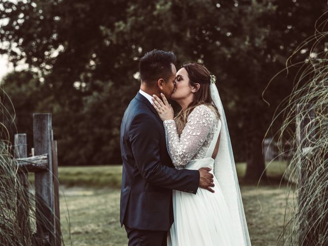 Le mariage de Som et Noemie à Beaumontois-en-Périgord, Dordogne 64