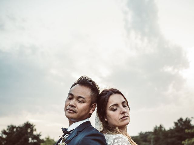 Le mariage de Som et Noemie à Beaumontois-en-Périgord, Dordogne 68