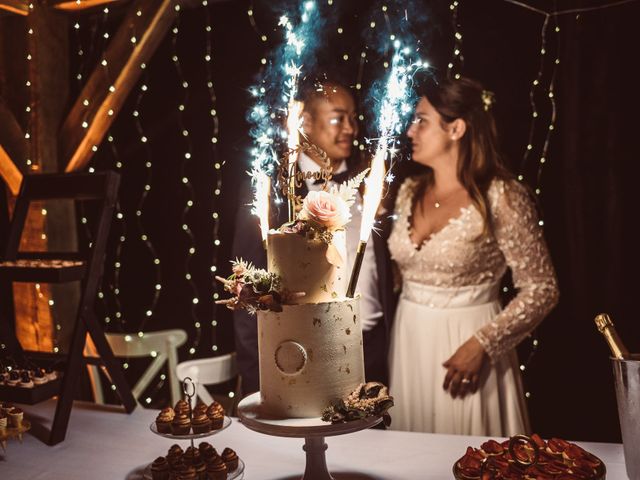 Le mariage de Som et Noemie à Beaumontois-en-Périgord, Dordogne 76