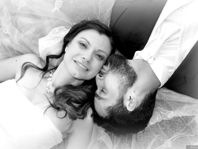 Le mariage de Sébastien et Elodie à Nîmes, Gard 1