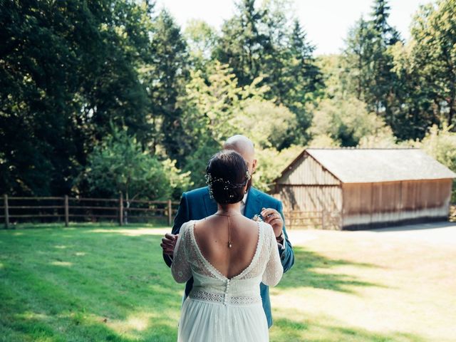 Le mariage de Yann et Rosalie à Domagné, Ille et Vilaine 4