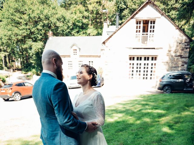 Le mariage de Yann et Rosalie à Domagné, Ille et Vilaine 5