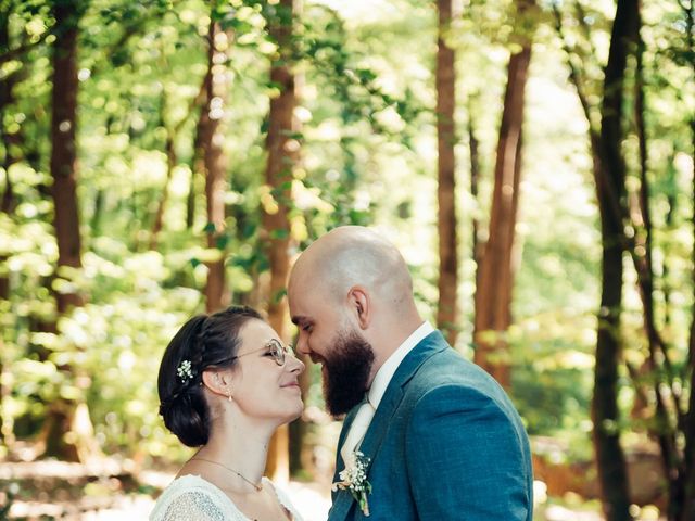 Le mariage de Yann et Rosalie à Domagné, Ille et Vilaine 6