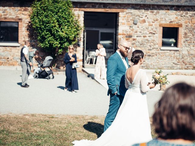 Le mariage de Yann et Rosalie à Domagné, Ille et Vilaine 1