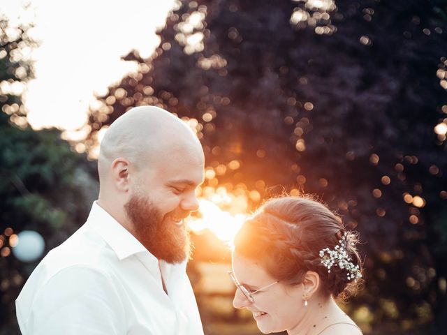 Le mariage de Yann et Rosalie à Domagné, Ille et Vilaine 10