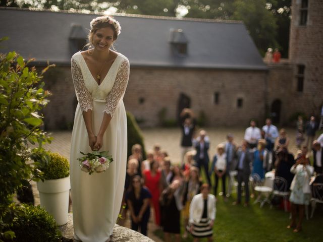 Le mariage de Hubert et Carole à Paimpol, Côtes d&apos;Armor 19