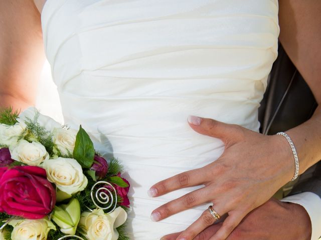 Le mariage de Aurélien et Vanessa à Saint-Georges-de-Commiers, Isère 6