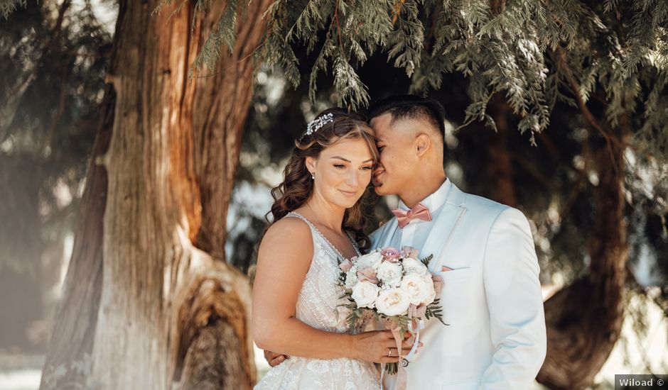 Le mariage de Yerko et Laurelenn à Argenteuil, Val-d'Oise