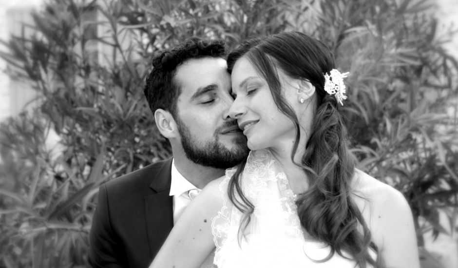 Le mariage de Sébastien et Elodie à Nîmes, Gard
