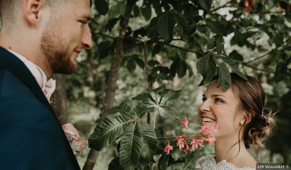 Le mariage de Lionel et Estelle à Strasbourg, Bas Rhin