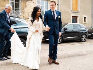 Le mariage de Bhavna et Tom 1