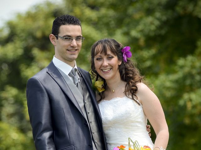 Le mariage de Audrey et Brice à Brienne-le-Château, Aube 18