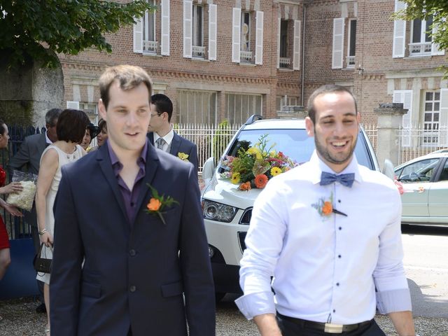 Le mariage de Audrey et Brice à Brienne-le-Château, Aube 25