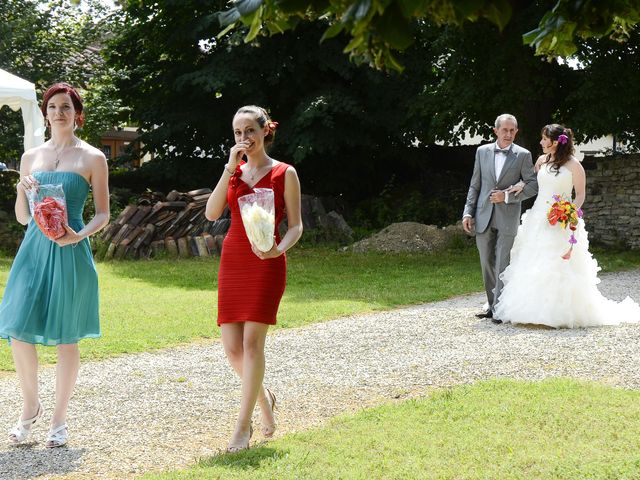 Le mariage de Audrey et Brice à Brienne-le-Château, Aube 26