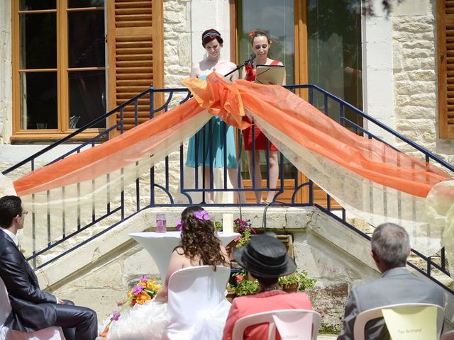 Le mariage de Audrey et Brice à Brienne-le-Château, Aube 41