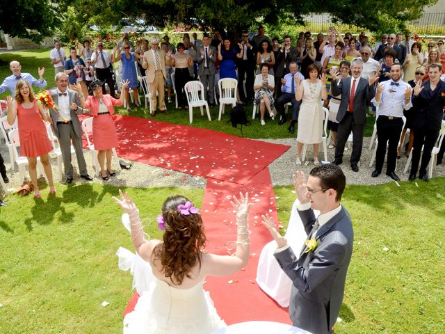 Le mariage de Audrey et Brice à Brienne-le-Château, Aube 52