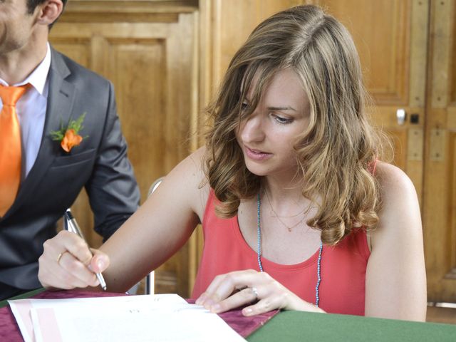 Le mariage de Audrey et Brice à Brienne-le-Château, Aube 67