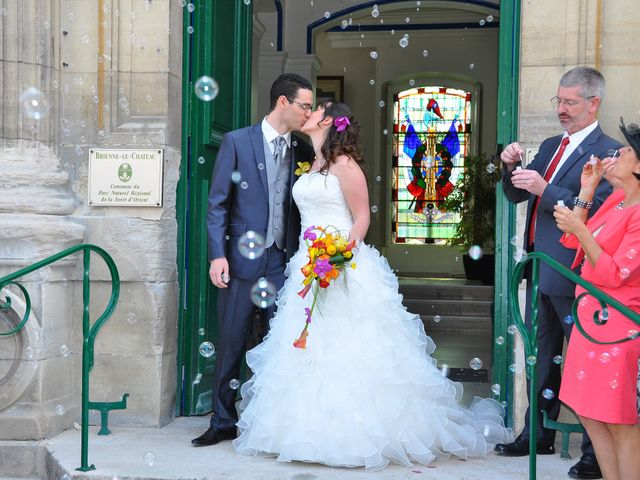 Le mariage de Audrey et Brice à Brienne-le-Château, Aube 71