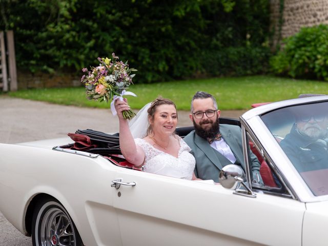 Le mariage de Tim et Melodie à Avoine, Orne 2