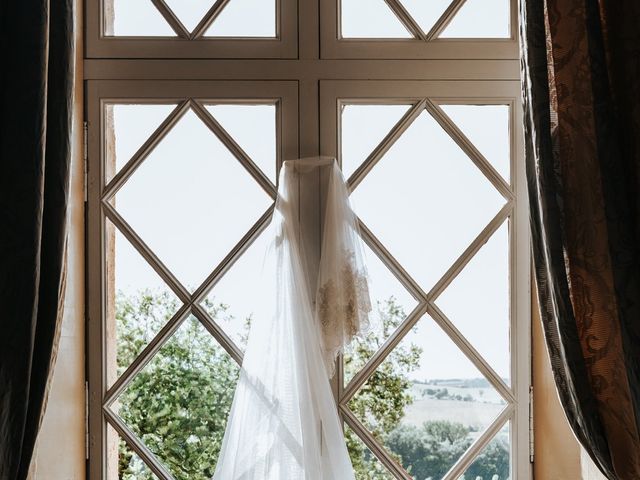 Le mariage de Adrien et Léa à Cazaux-Savès, Gers 6