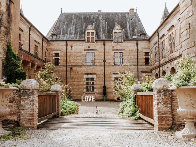 Le mariage de Adrien et Léa à Cazaux-Savès, Gers 2