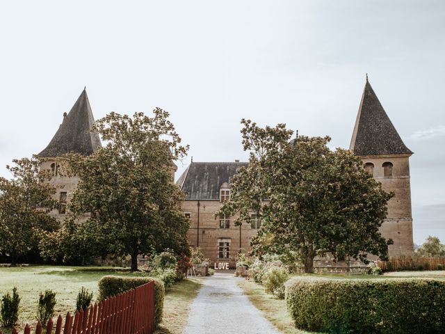 Le mariage de Adrien et Léa à Cazaux-Savès, Gers 8