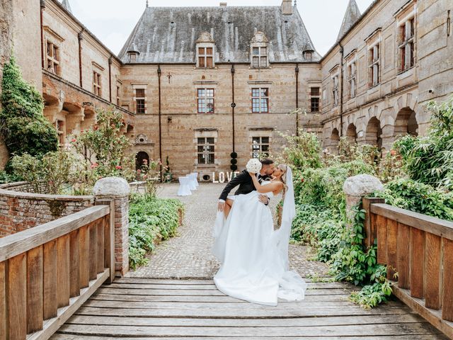 Le mariage de Adrien et Léa à Cazaux-Savès, Gers 40