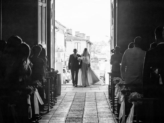 Le mariage de Adrien et Léa à Cazaux-Savès, Gers 45