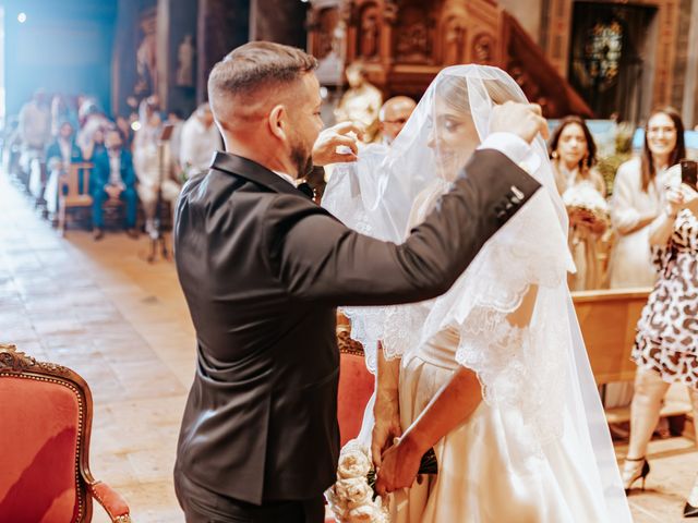 Le mariage de Adrien et Léa à Cazaux-Savès, Gers 48