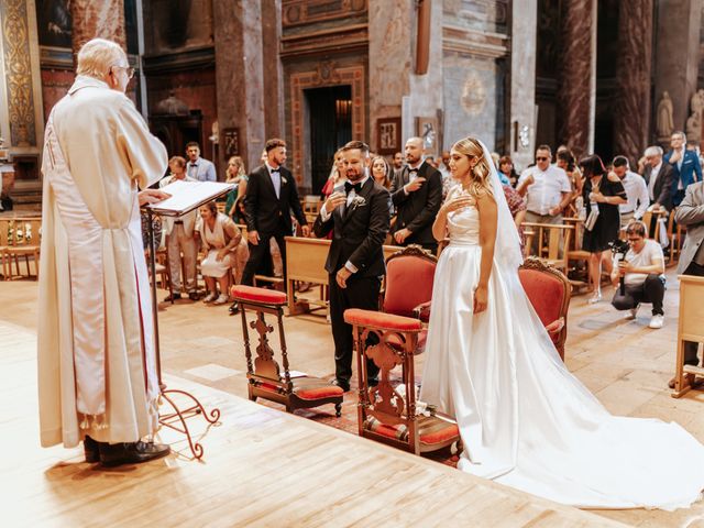 Le mariage de Adrien et Léa à Cazaux-Savès, Gers 50