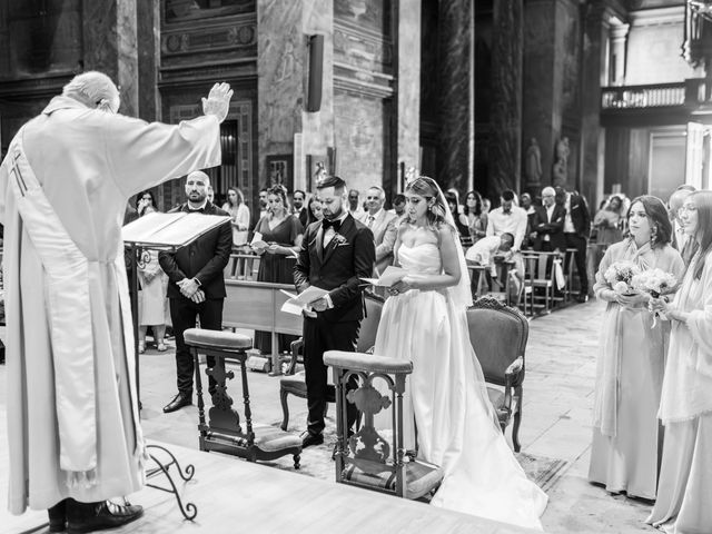 Le mariage de Adrien et Léa à Cazaux-Savès, Gers 55