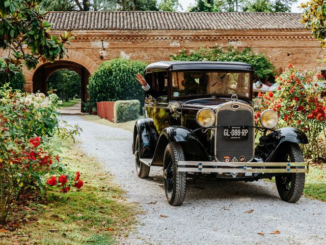 Le mariage de Adrien et Léa à Cazaux-Savès, Gers 61