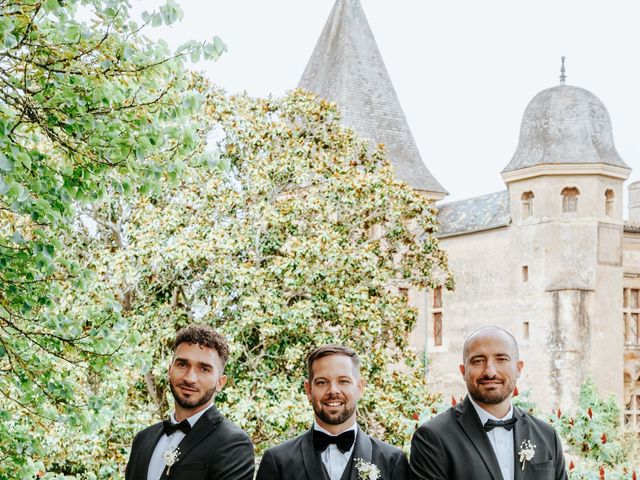 Le mariage de Adrien et Léa à Cazaux-Savès, Gers 63