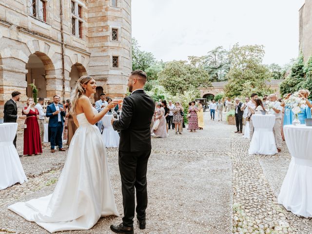 Le mariage de Adrien et Léa à Cazaux-Savès, Gers 66