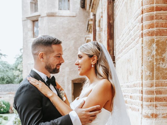 Le mariage de Adrien et Léa à Cazaux-Savès, Gers 86