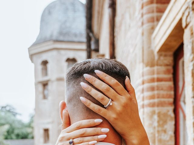 Le mariage de Adrien et Léa à Cazaux-Savès, Gers 88