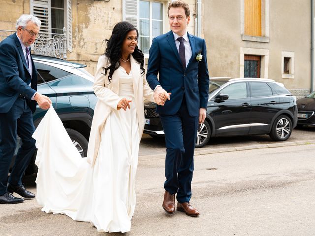 Le mariage de Tom et Bhavna à Boucq, Meurthe-et-Moselle 1