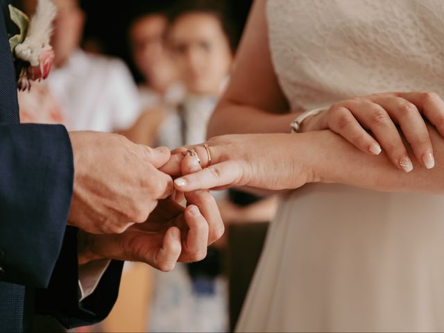 Le mariage de Paul et Céline à Civray, Cher 2