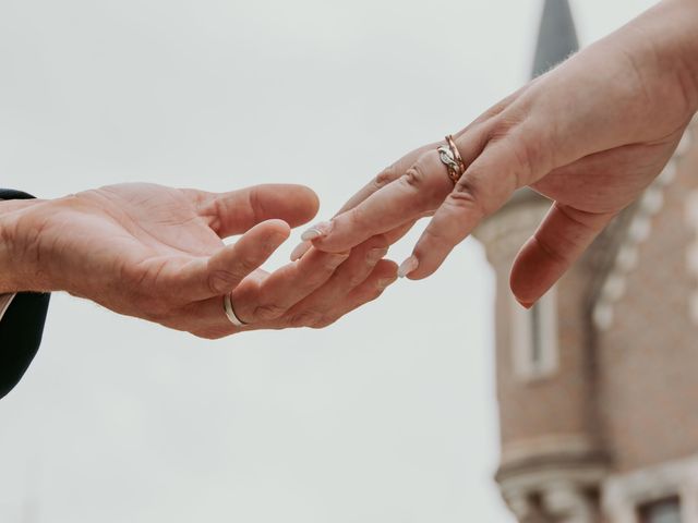 Le mariage de Paul et Céline à Civray, Cher 14