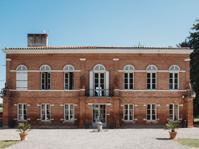 Le mariage de Guillaume et Emilie à Sainte-Foy-d&apos;Aigrefeuille, Haute-Garonne 12