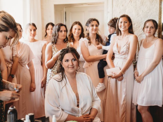 Le mariage de Guillaume et Emilie à Sainte-Foy-d&apos;Aigrefeuille, Haute-Garonne 34