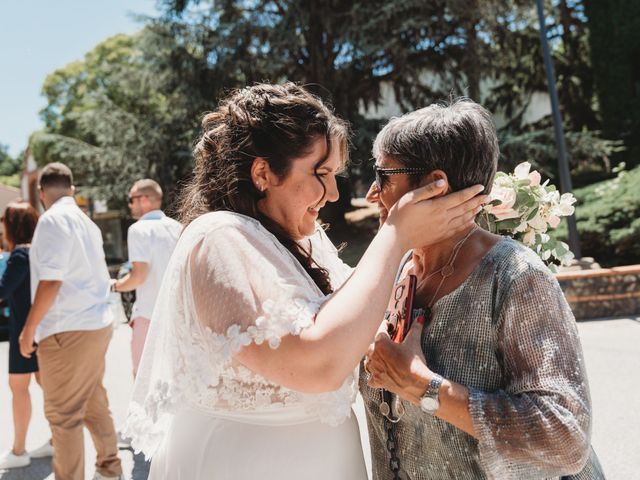 Le mariage de Guillaume et Emilie à Sainte-Foy-d&apos;Aigrefeuille, Haute-Garonne 56